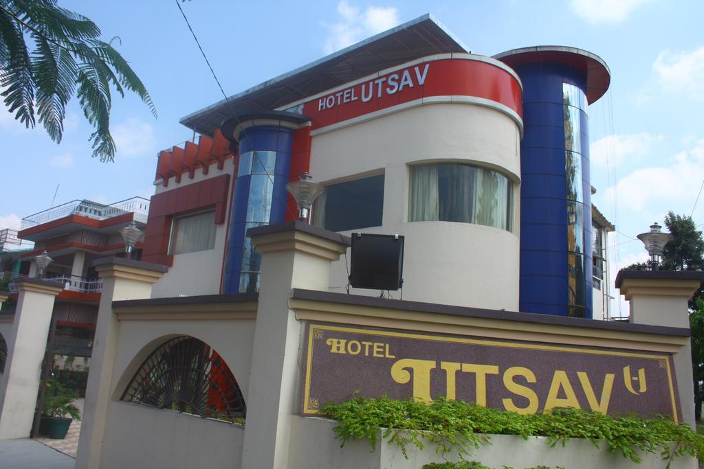 دهرادون Hotel Utsav المظهر الخارجي الصورة